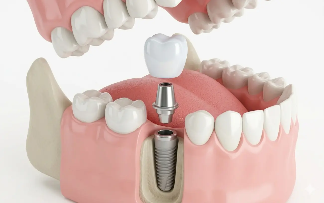 Implantes Dentários
